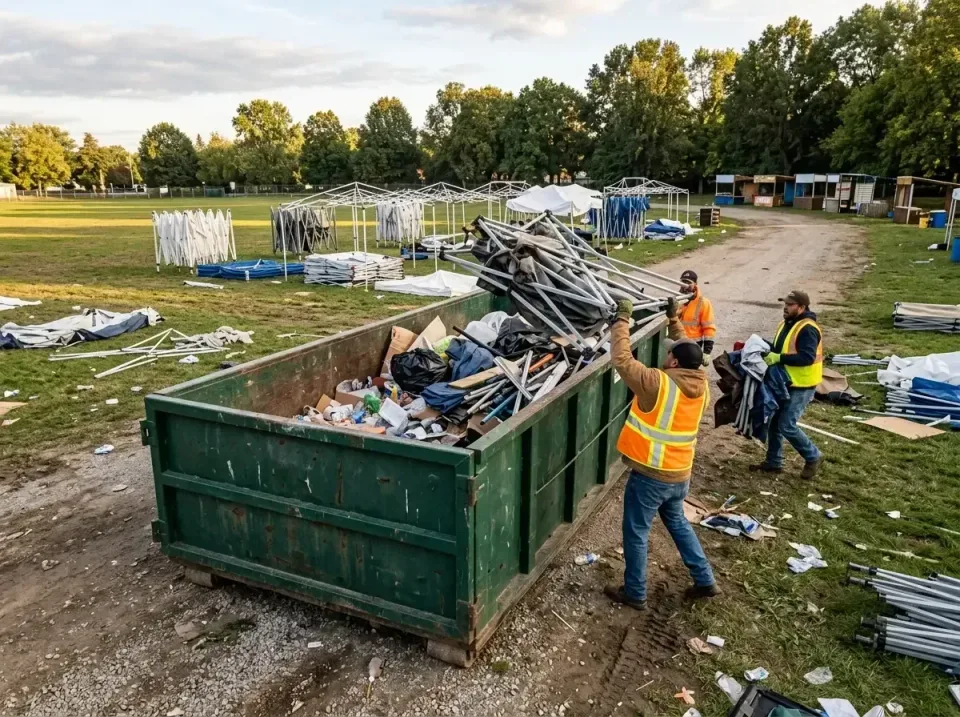temporary-event-waste-containe-016 — frequently asked questions, Roll-Off Dumpster Rental Services in Lomira, WI